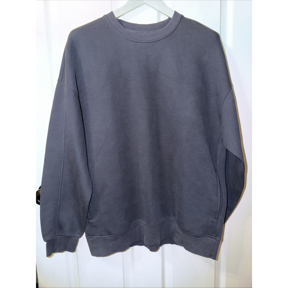 DJI Drones 2021 Men's Blue Sweatshirt Size XXL Embroidered Winter Collection